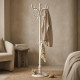 Wooden Coat Rack
